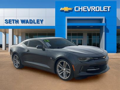Used 2018 Chevrolet Camaro LT w/ RS Package