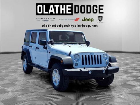 Used 2015 Jeep Wrangler Unlimited Sport w/ Quick Order Package 24S AWD/4WD image 27