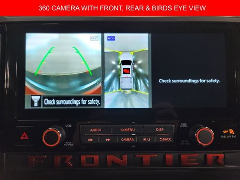 New 2026 Nissan Frontier PRO-4X w/ Pro-4x Convenience Package image 16