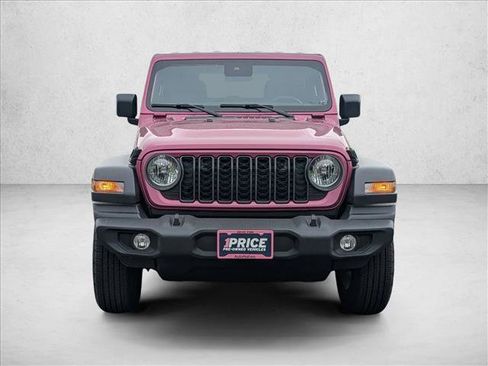 Used 2024 Jeep Wrangler Sport AWD/4WD image 2