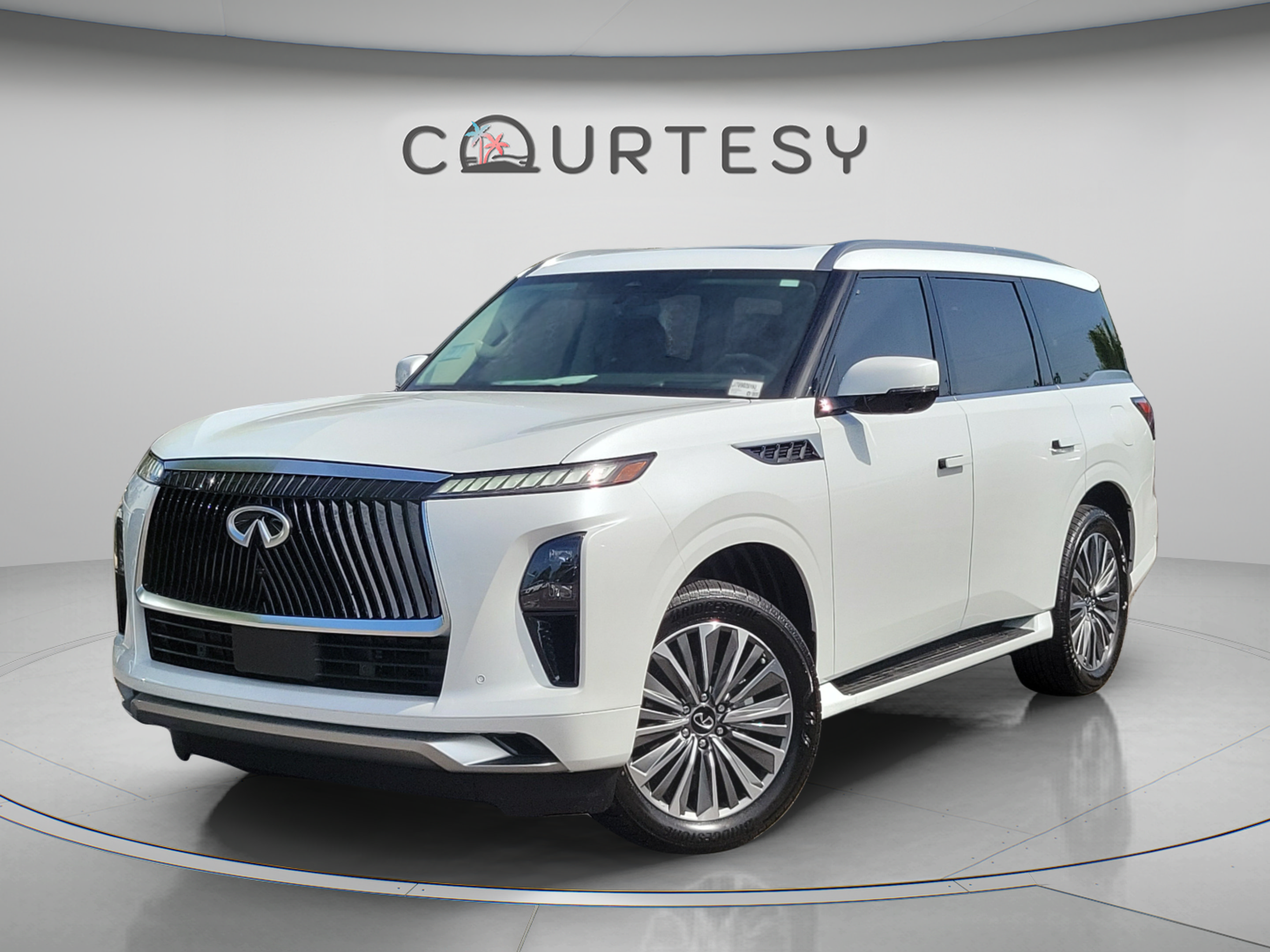 New 2027 INFINITI QX80 Luxe w/ Cargo Package AWD/4WD image 1