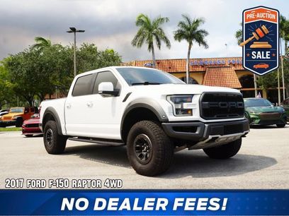 Used 2017 Ford F150 Raptor w/ Equipment Group 802A Luxury