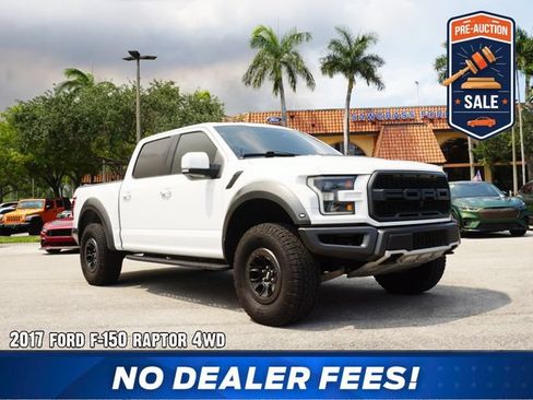Used 2017 Ford F150 Raptor w/ Equipment Group 802A Luxury AWD/4WD image 1