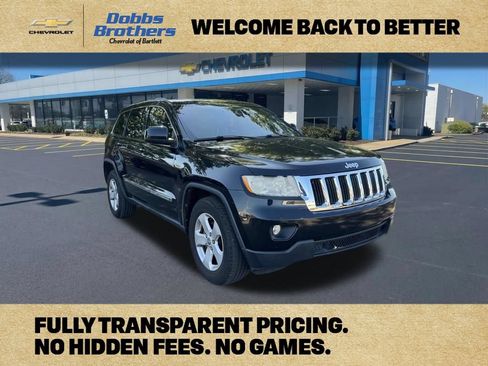 Used 2012 Jeep Grand Cherokee Laredo RWD image 1