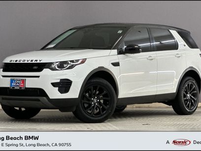 Used 2017 Land Rover Discovery Sport SE