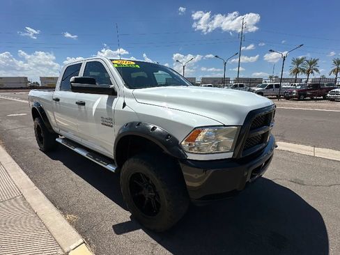 Used 2016 RAM 2500 Tradesman w/ Chrome Appearance Group AWD/4WD image 8