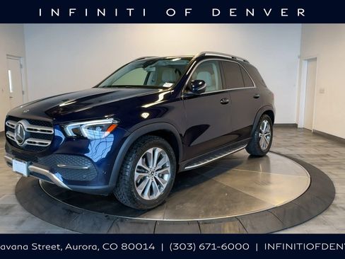Used 2020 Mercedes-Benz GLE 350 4MATIC image 1