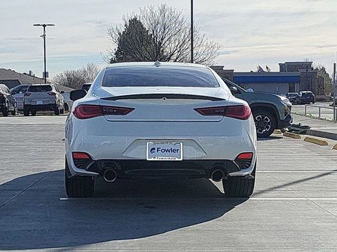 Used 2022 INFINITI Q60 Red Sport 400 w/ Carbon Fiber Package image 7