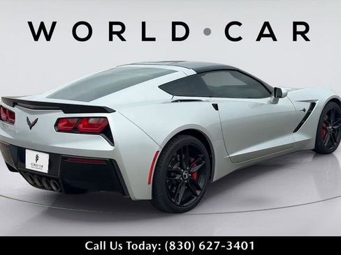 Used 2015 Chevrolet Corvette Stingray Coupe w/ 2LT Preferred Equipment Group RWD image 7