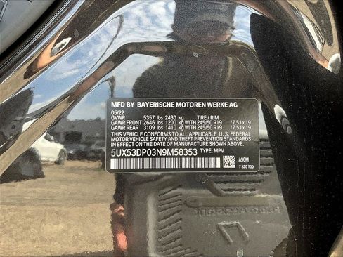 Used 2022 BMW X3 M40i AWD/4WD image 18