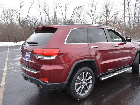Used 2018 Jeep Grand Cherokee Limited w/ Mopar Chrome Edition Group image 5