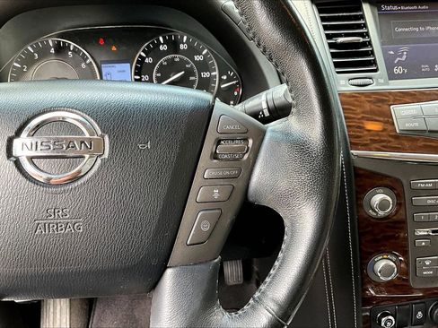 Used 2017 Nissan Armada Platinum w/ Captain Seat Package AWD/4WD image 11