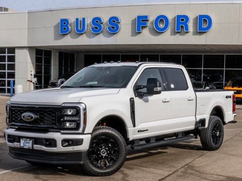 New 2026 Ford F250 Lariat w/ Black Appearance Package image 1