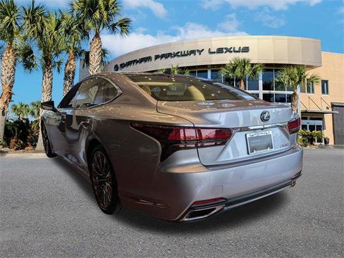 Certified 2022 Lexus LS 500 500 Base w/ Interior Upgrade Package image 6