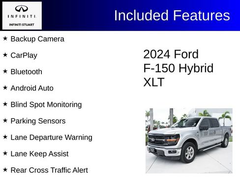 Used 2024 Ford F150 XLT w/ Mobile Office Package AWD/4WD image 2