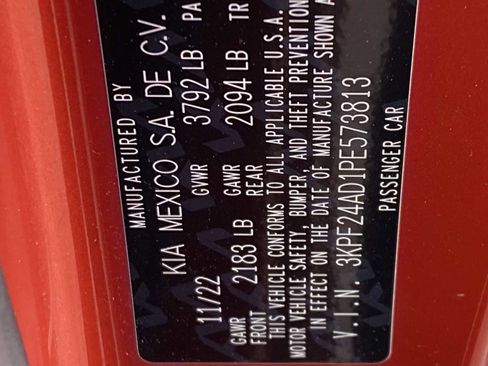 Used 2023 Kia Forte LXS w/ LXS Technology Package image 30