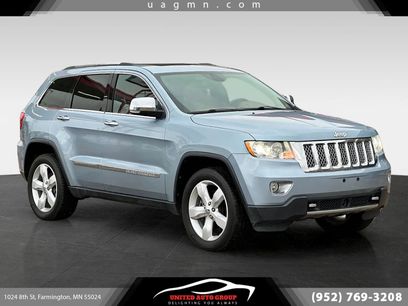 Used 2012 Jeep Grand Cherokee Overland Summit
