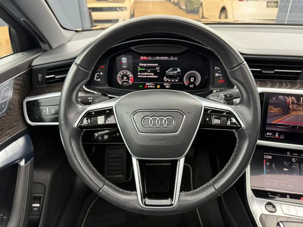 Used 2021 Audi A6 Premium Plus w/ Premium Plus Package AWD/4WD image 34