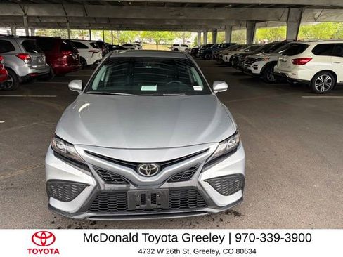 Used 2024 Toyota Camry SE FWD image 2