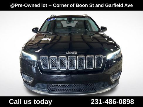 Used 2020 Jeep Cherokee Limited AWD/4WD image 8