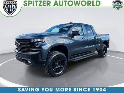 Used 2021 Chevrolet Silverado 1500 LT Trail Boss w/ Bed Protection Package