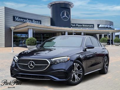Certified 2024 Mercedes-Benz E 350 4MATIC Sedan