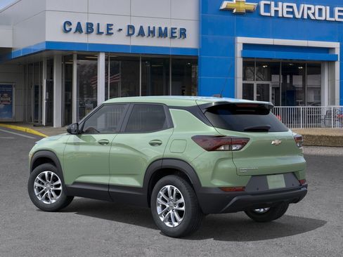 New 2026 Chevrolet TrailBlazer LS AWD/4WD image 3