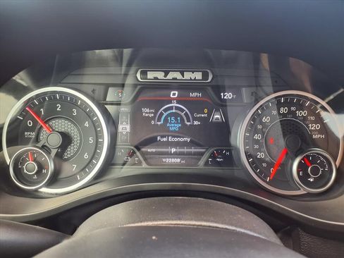 Used 2025 RAM 1500 Lone Star RWD image 16
