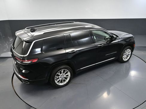 Used 2021 Jeep Grand Cherokee L Summit w/ Luxury Tech Group V image 70