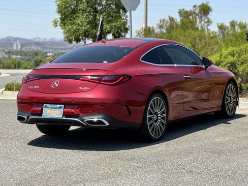 New 2024 Mercedes-Benz CLE 300 4MATIC Coupe image 5