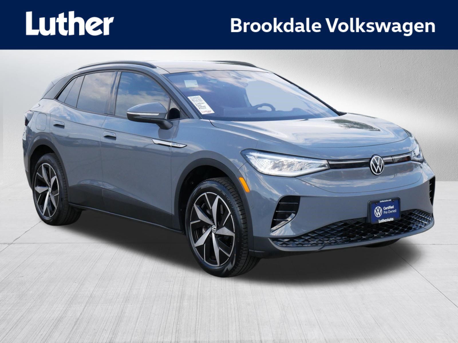 Certified 2023 Volkswagen ID.4 Pro S AWD/4WD image 1