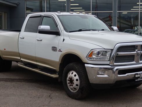 Used 2016 RAM 3500 Laramie Longhorn w/ Protection Group image 4