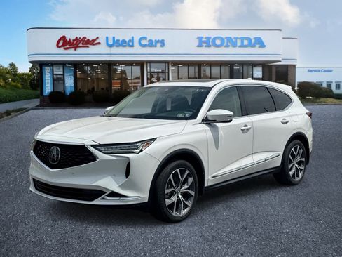 Used 2024 Acura MDX SH-AWD w/ Technology Package image 1