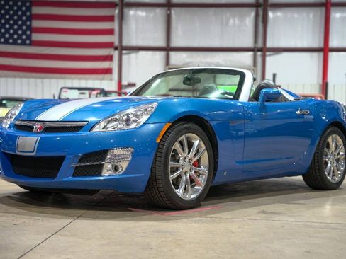 Used 2009 Saturn Sky Hydro Blue RWD image 1