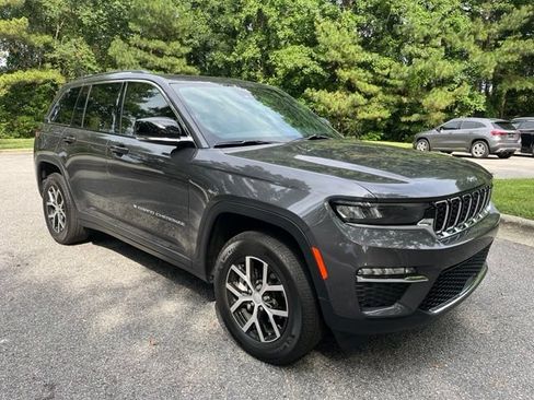 Used 2024 Jeep Grand Cherokee Limited RWD image 2