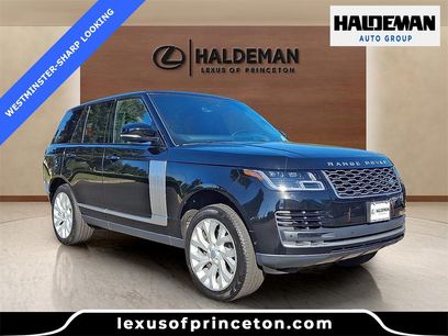 Used 2021 Land Rover Range Rover Westminster Edition