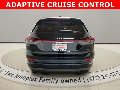 Used 2024 Audi Q4 e-tron Premium w/ Convenience Package AWD/4WD image 5