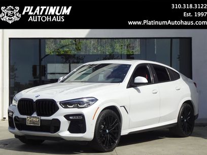 Used 2021 BMW X6 sDrive40i w/ M Sport Package