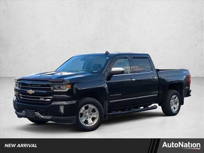 Used 2017 Chevrolet Silverado 1500 LTZ Z71 w/ LTZ Plus Package