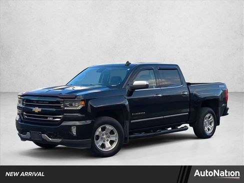 Used 2017 Chevrolet Silverado 1500 LTZ Z71 w/ LTZ Plus Package image 1