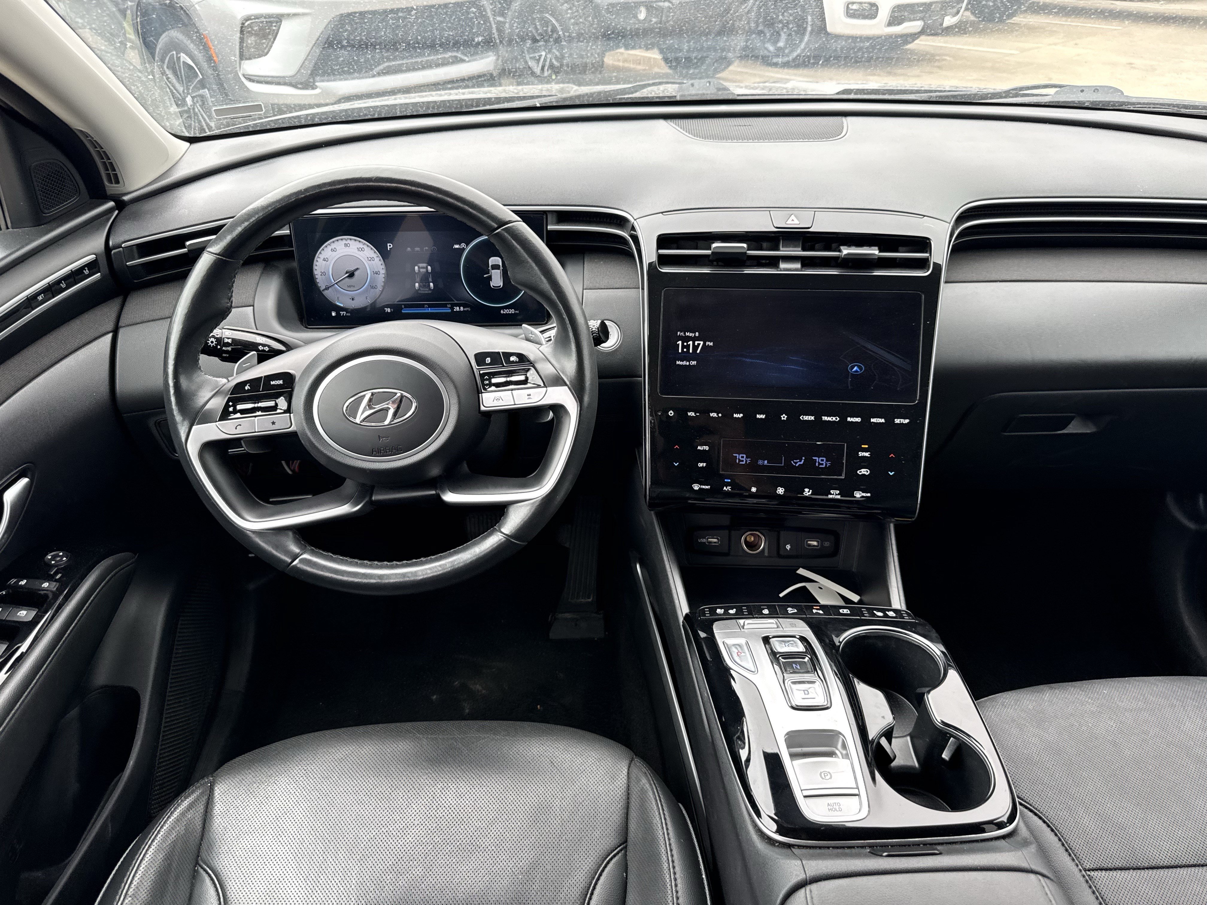 Used 2024 Hyundai Tucson Limited AWD/4WD image 14