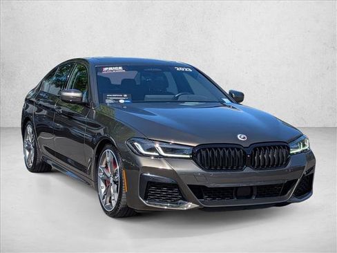 Certified 2023 BMW M550i xDrive w/ Executive Package AWD/4WD image 3