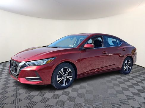 Used 2023 Nissan Sentra SV w/ All-Weather Package FWD image 6