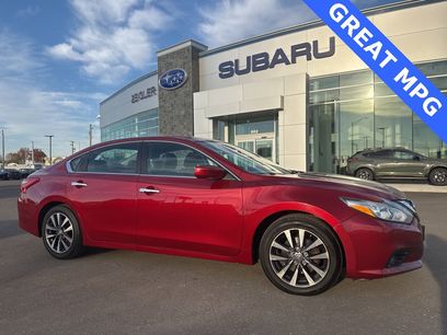 Used 2017 Nissan Altima 2.5 SV