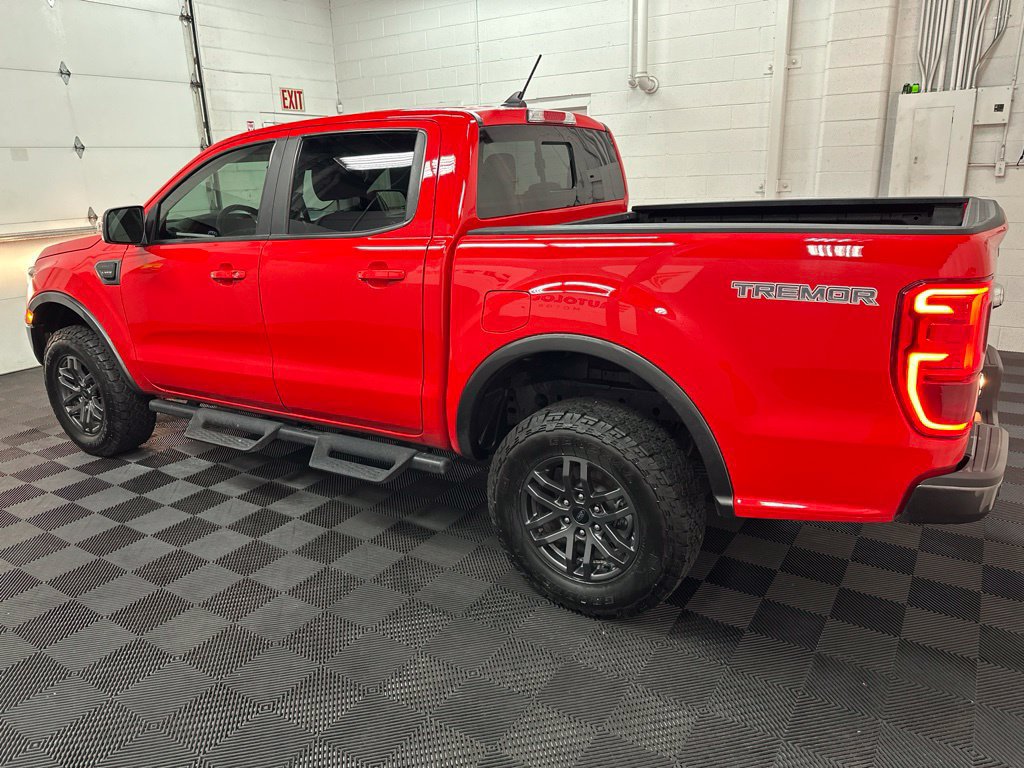 Used 2022 Ford Ranger Lariat w/ Tremor Off-Road Package AWD/4WD image 6