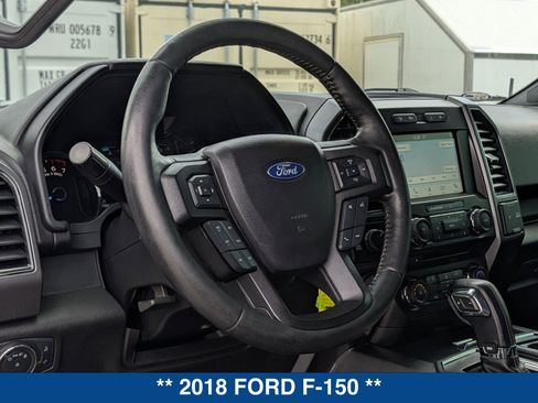 Certified 2018 Ford F150 XLT w/ Equipment Group 302A Luxury image 26