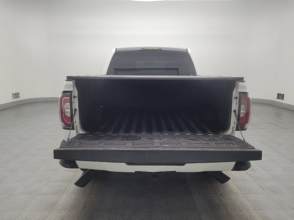 Used 2017 GMC Sierra 1500 SLT w/ SLT Premium Package AWD/4WD image 29