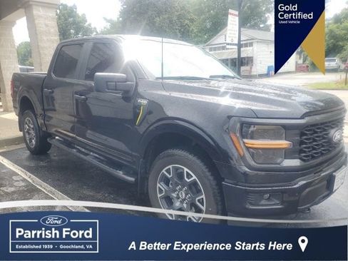 Certified 2024 Ford F150 STX AWD/4WD image 1