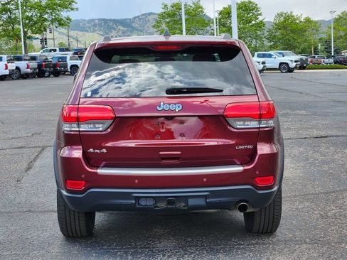 Used 2019 Jeep Grand Cherokee Limited w/ Luxury Group II AWD/4WD image 5