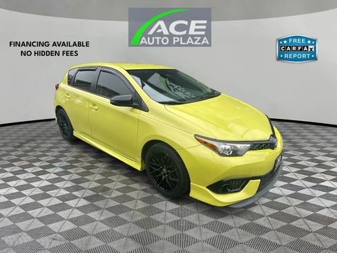 Used 2017 Toyota Corolla iM FWD image 1